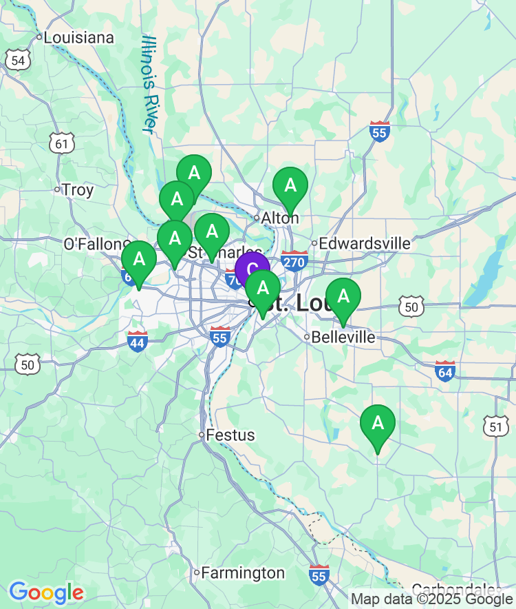 Ladue Available Airport Options